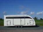 Brian James Race Transporter 6 NIEUWSTAAT afm. 600x230x189cm, Ophalen, Gebruikt