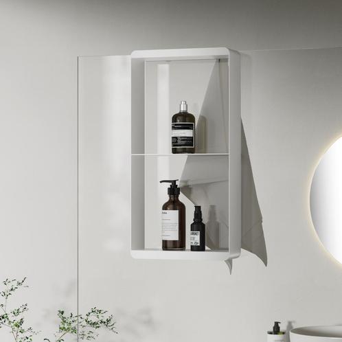 Hangend Doucherek Best Design Soap 50x25x9 cm Mat Wit, Doe-het-zelf en Verbouw, Sanitair, Bad, Nieuw, Ophalen of Verzenden