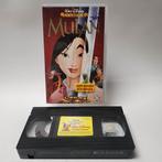 Disney Mulan VHS, Cd's en Dvd's, VHS | Kinderen en Jeugd, Ophalen of Verzenden, Nieuw in verpakking