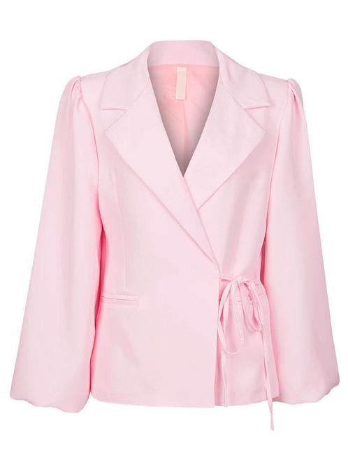 Blazer Pofmouw Roze , damesjasje, Kleding | Dames, Jasjes, Kostuums en Pakken, Verzenden