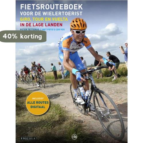 Fietsrouteboek voor de wielertoerist 9789077740859, Boeken, Hobby en Vrije tijd, Zo goed als nieuw, Verzenden