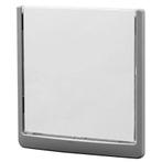 Deurbord | GERT | Kunststof | Zilvergrijs | Capaciteit, Verzenden, Nieuw in verpakking