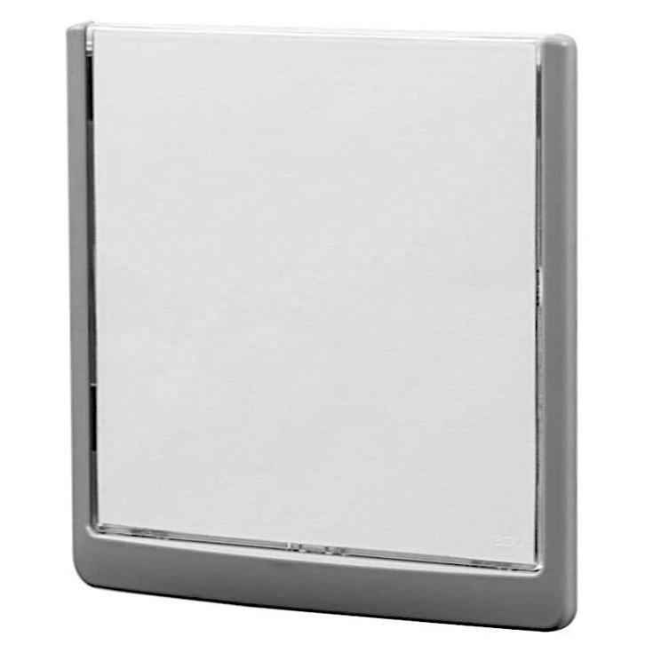 Deurbord | GERT | Kunststof | Zilvergrijs | Capaciteit, Zakelijke goederen, Horeca | Keukenapparatuur, Nieuw in verpakking, Verzenden