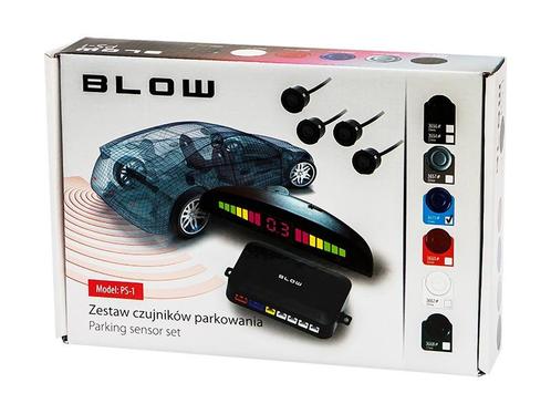 Parkeer sensoren - 22mm - 12 volt - Blauw - Set van 4, Auto diversen, Auto-accessoires, Nieuw, Ophalen of Verzenden