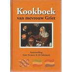 Kookboek Van Mevrouw Griet 9789078660170, Boeken, Kookboeken, Verzenden, Gelezen