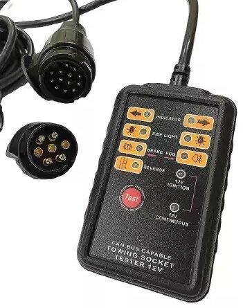 Professionele trekhaakstekker controleset LED light & CANbus, Auto diversen, Autogereedschap, Verzenden