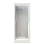 Ligbad Allibert Sylene 170x75x54-55 cm, Ophalen of Verzenden, Nieuw, Overige typen