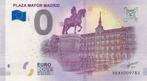 0 euro biljet Spanje 2018 - Plaza Mayor Madrid, Verzenden
