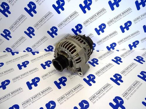 Dynamo Revisie A 011 154 7202 - 120A o.a: C-klasse w203, Auto-onderdelen, Motor en Toebehoren, Gereviseerd, 12 maanden garantie