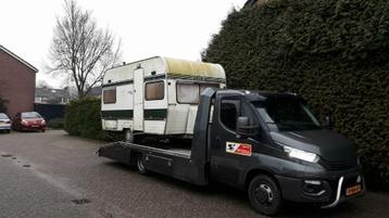 Caravansloperij WW Trading, GRATIS afvoer ook in Brabant beschikbaar voor biedingen