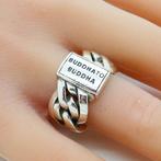 Zonder Minimumprijs - Buddha to Buddha - Ring Zilver, Nieuw