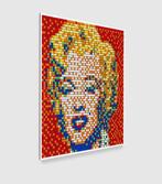 Invader (1969) - Rubik Shot Red Marilyn 151/774, Antiek en Kunst