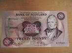 Schotland. - 9 x 1, 2 x 10 and 20 Pounds - Various Dates