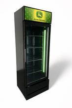 John Deere bier koelkast xxl 360 liter verlichting glasdeur, Nieuw in verpakking, Koelen en Vriezen