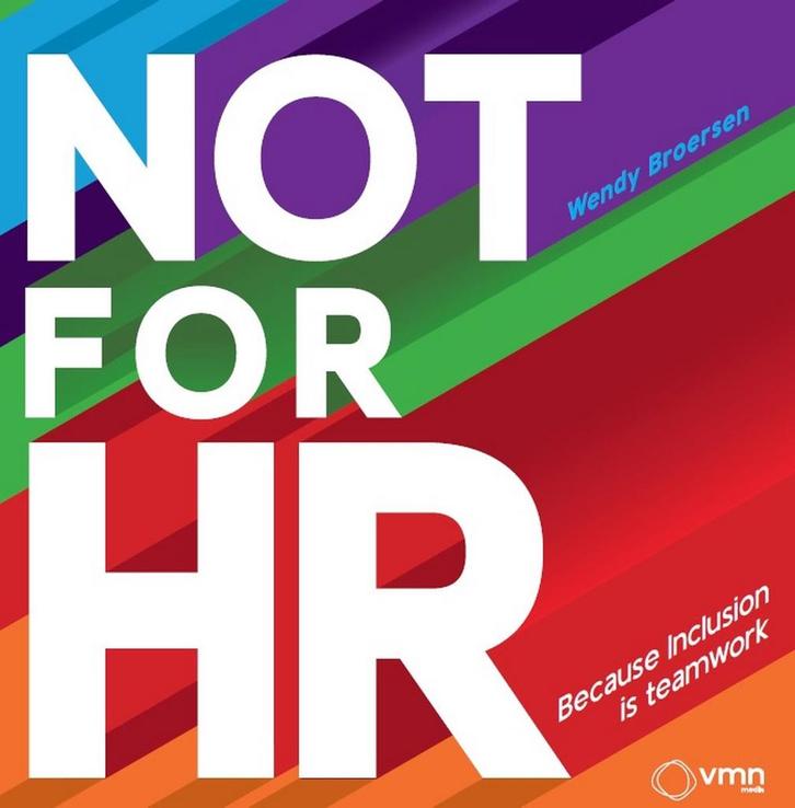 9789462158436 Not for HR Wendy Broersen, Boeken, Economie, Management en Marketing, Nieuw, Verzenden