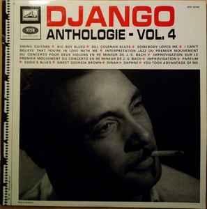LP gebruikt - Django Reinhardt - Django Anthologie - Vol. 4, Cd's en Dvd's, Vinyl | Jazz en Blues, Zo goed als nieuw, Verzenden