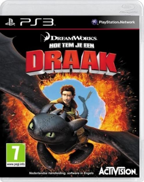 Dreamworks: Hoe Tem je een Draak [PS3], Spelcomputers en Games, Games | Sony PlayStation 3, Ophalen of Verzenden
