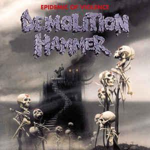 cd - Demolition Hammer - Epidemic Of Violence, Cd's en Dvd's, Cd's | Overige Cd's, Zo goed als nieuw, Verzenden