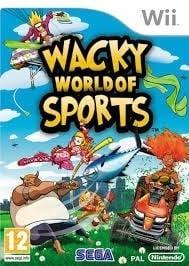 Wacky World of Sports (Nintendo Wii used game), Spelcomputers en Games, Games | Nintendo Wii U, Zo goed als nieuw, Ophalen of Verzenden