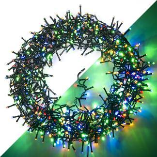 Compact kerstverlichting multi action | 19 meter, Diversen, Kerst, Nieuw, Verzenden