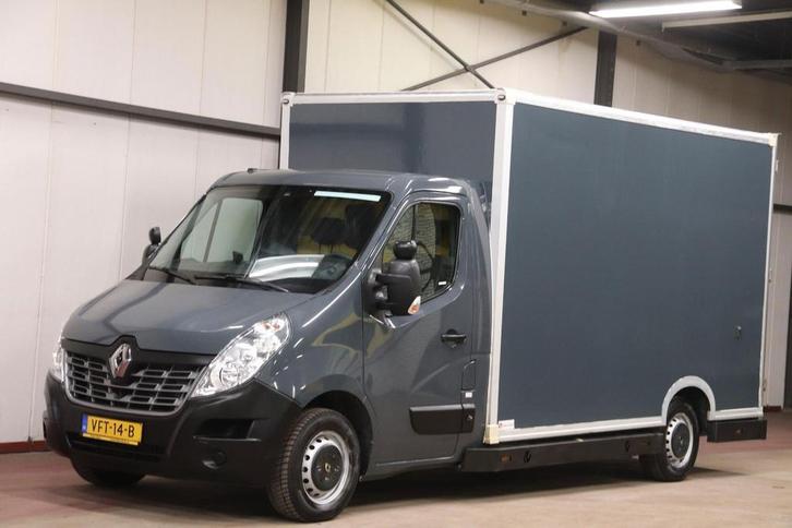 Renault Master 170PK AUTOMAAT LOWLINER VERKOOPWAGEN PAARDENW, Auto's, Bestelauto's, Lease, Automaat, Overige kleuren, Financial lease
