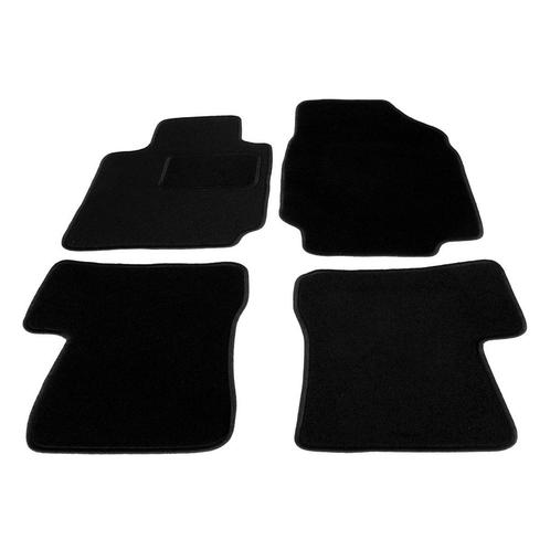 Automatten op maat - Nissan Micra mk3 2002-2010 - zwart stof, Auto-onderdelen, Interieur en Bekleding, Nieuw, Verzenden
