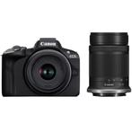 Canon EOS R50 Body + RF-S 18-45 + RF-S 55-210, Ophalen of Verzenden, Nieuw, Canon