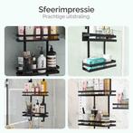 2dekans | Goliving Doucherek - Doucherek zonder boren - 74 x, Huis en Inrichting, Ophalen of Verzenden, Zo goed als nieuw