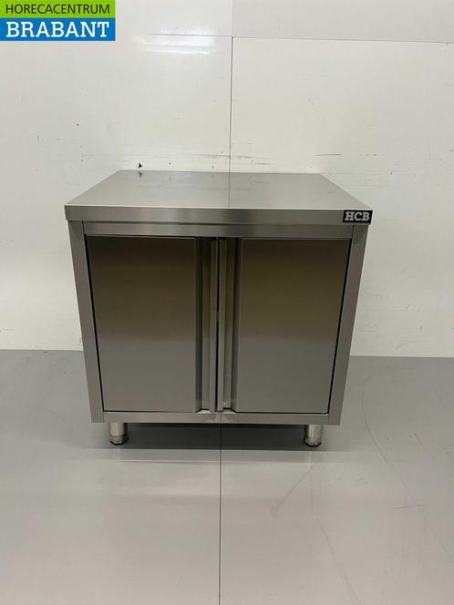 RVS Werkkast Kast Premium-line 2 klapdeuren 80 cm Horeca, Zakelijke goederen, Horeca | Keukenapparatuur, Nieuw in verpakking, Ophalen of Verzenden