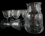 Drinkservies (11) - Kristal - Belle Époque, Antiek en Kunst, Antiek | Meubels | Tafels