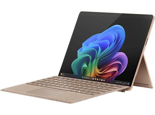 Microsoft - Surface Pro Oled - 13 inch - Goud, Computers en Software, Windows Laptops, Onbekend, SSD, 13 inch, Qwerty, 13 inch