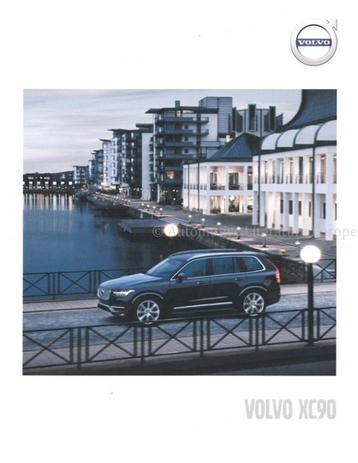 2017 VOLVO XC90 BROCHURE NEDERLANDS beschikbaar voor biedingen