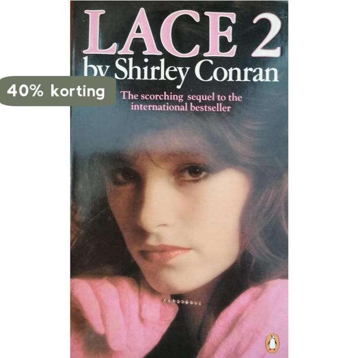 Lace 2 9780140081060, Boeken, Taal | Engels, Gelezen, Verzenden