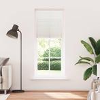 vidaXL Plisséjaloezie 80x200 cm wit, Huis en Inrichting, Verzenden, Nieuw, Wit