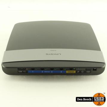 linksys e2500 Router met Adapter beschikbaar voor biedingen