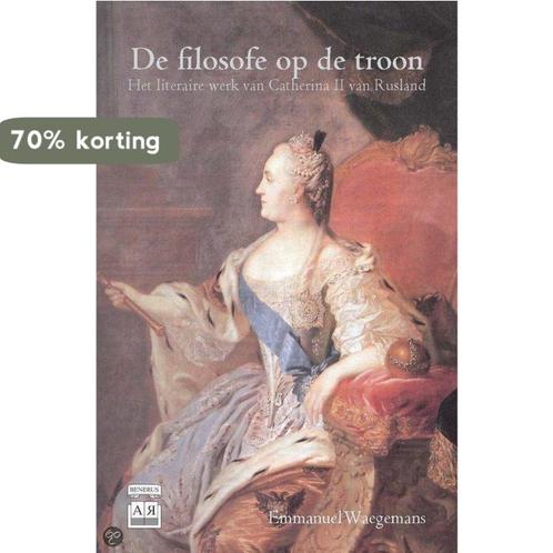 De Filosofe Op De Troon 9789080636385 E. Waegemans, Boeken, Gedichten en Poëzie, Zo goed als nieuw, Verzenden