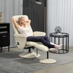 TRUUSK Relaxstoel Met Voetenbank, Elektrische Massagestoel M, Huis en Inrichting, Fauteuils, Verzenden, Nieuw
