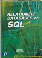 Relationele databases en SQL 9789039522219, Verzenden, Zo goed als nieuw