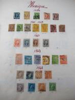 Mexico  - Geavanceerde postzegelverzameling, Gestempeld