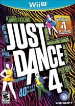 Just Dance 4 - Wii U Wii U Garantie & morgen in huis!, Spelcomputers en Games, 1 speler, Ophalen of Verzenden, Zo goed als nieuw