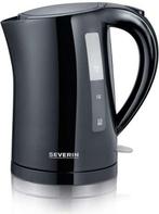 Severin WK 3498 - Waterkoker Select Black, Verzenden, Nieuw
