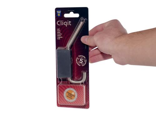 Tiger - Tiger Cliqit Haak Groot, Huis en Inrichting, Badkamer | Badtextiel en Accessoires, Nieuw, Ophalen of Verzenden