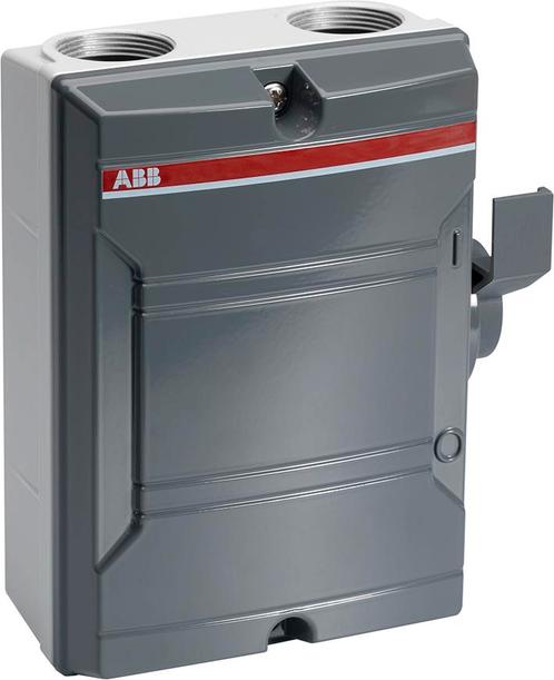 ABB KSE440 4-Pool Schakelaar Ontkoppelaar 40A 500V IP65 -, Doe-het-zelf en Verbouw, Elektra en Kabels, Overige typen, Nieuw, Verzenden