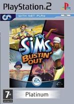 The Sims Bustin Out Platinum (ps2 used game), Spelcomputers en Games, Games | Sony PlayStation 2, Ophalen of Verzenden, Zo goed als nieuw