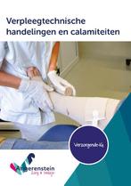 Verpleegtechnische handelingen en calamiteiten 9789037258783, Boeken, Verzenden, Zo goed als nieuw