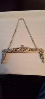 Antieke zilveren beugel voor een Tas - Antieke Hollandse, Antiek en Kunst