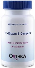 ORTHICA VOEDINGSSUPPLEMENT CO-ENZYM B-COMPLEX TABLETTEN PO.., Diversen, Overige Diversen, Nieuw, Verzenden