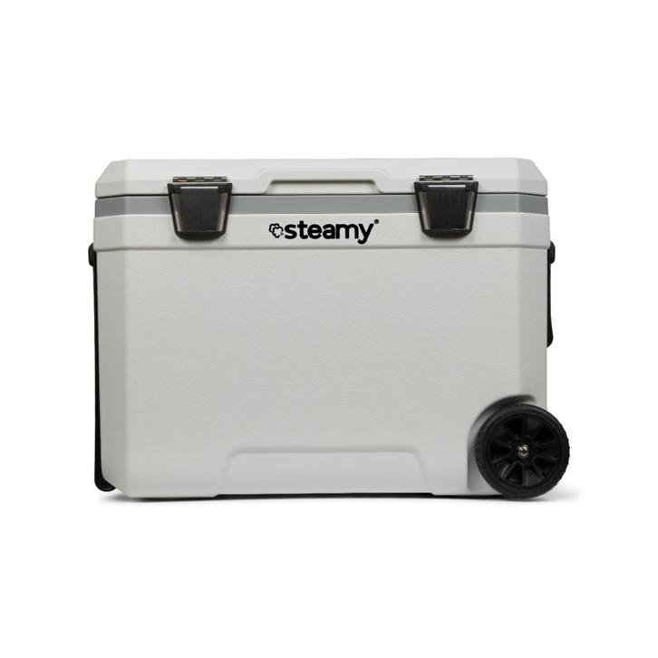 Steamy Marine 45 (45 Liter) Koelbox Wit + 2x koele..., Caravans en Kamperen, Koelboxen, Koelbox, Nieuw, Verzenden