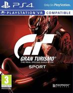 Gran Turismo Sport (PS4 Games), Spelcomputers en Games, Games | Sony PlayStation 4, Ophalen of Verzenden, Zo goed als nieuw