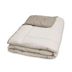 Walra Travel Dekbed 200x200 zand/taupe (Dekbedden, Slapen), Ophalen of Verzenden, Nieuw